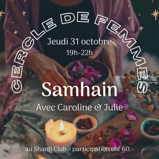 cercle de femmes genève samhain 20224